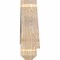 Ekena Millwork Bellingham Smooth Timber Gable Bracket, Douglas Fir, 60"W x 10"H x 3 1/2"D x 5 1/2"F, 4/12 Pitch GBW060X10X0406BEL00SDF - alternate 2